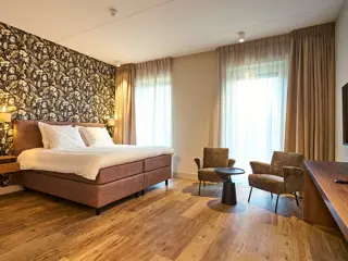 Ruime superior kamer met douche