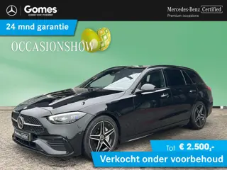 Mercedes-Benz C-klasse Estate 180 AMG Line | Head up display | Trekhaak | Memory