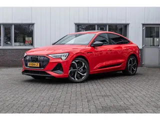 Audi e-tron Sportback 55 quattro S-line 95 kWh 21" | Softclose | Pano dak | S-Sportstoelen