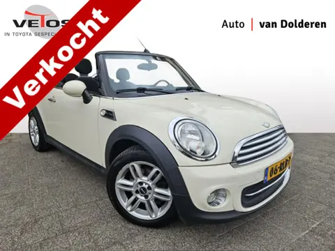 MINI Cabrio 1.6 Cooper Chili Stoel verwarming / NL auto