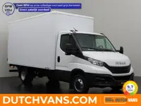 Iveco Daily 160PK Bakwagen | Laadklep | Euro 6 | 3-Zits | Airco | 3500 Kg | Dubbellucht