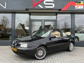 Volkswagen Golf Cabriolet 1.8 Highline Leder Nap Airco