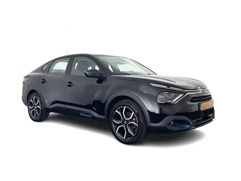 Citroën Ë-C4 X Feel Pack 50 kWh [ 3-Fase ] (INCL.BTW) *FULL-LED | LEATHER-FABRIC | DIGI-COCKPIT | DA