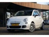 Fiat 500 C 1.2 Rock NW. Distributie Automaat Clima Cabrio Leer