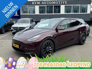 Tesla Model Y Performance AWD 75 kWh VAN € 40.900,- VOOR € 38.440,- UW LENTEVOORDEEL € 2.460,-!| SOH