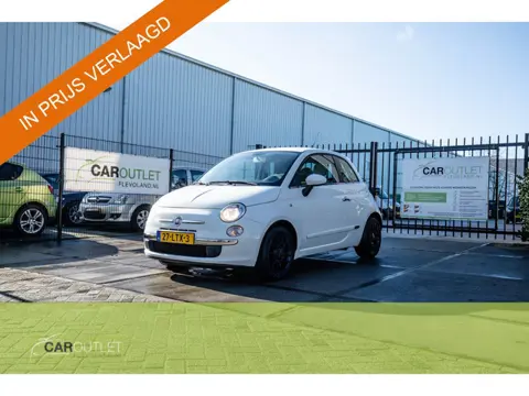 Fiat 500 1.2 Pop Een hele nette en goed onderhouden 500 Motor loopt als nieuw