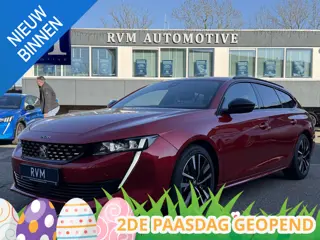 Peugeot 508 SW 1.6 HYbrid GT Pack Business VAN € 28.900,- VOOR € 25.877,- UW LENTEVOORDEEL: € 3.023,