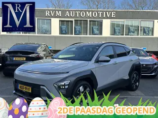 Hyundai Kona 1.6 GDI HEV Premium Sky VAN: 34.900,- VOOR 31.877,- UW LENTEVOORDEEL: 3.023,- | DEALER 
