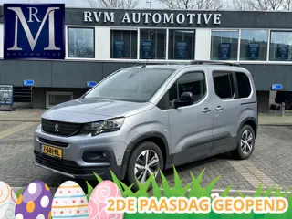 Peugeot e-Rifter EV GT 50 kWh VAN € 26.900,- VOOR € 24.440,- UW LENTEVOORDEEL € 2.460,-! | 3-FASE LA
