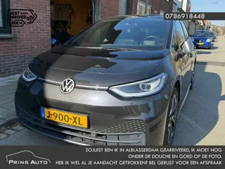 Volkswagen ID.3 First Plus 58 kWh |CAMERA|STOELVERW.|CARPLAY|ORIG. NL|NAP| 18580 / 4804