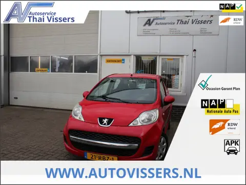 Peugeot 107 1.0-12V XS 5Deurs Automaat Airco Apk
