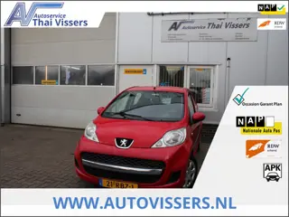 Peugeot 107 1.0-12V XS 5Deurs Automaat Airco Apk
