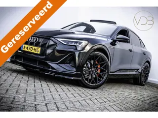 Audi e-tron Sportback 55 SOH 94,7% 22inch PANO S-Line 95 kWh Origineel NL