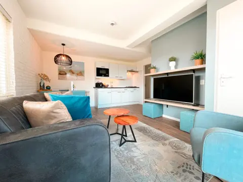 Appartement midden op Texel op korte afstand van het strand