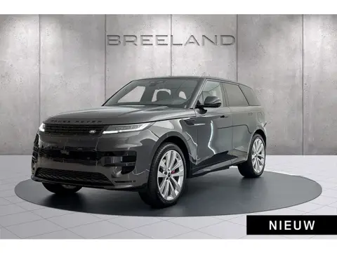 Land Rover Range Rover Sport 3.0 P460e Dynamic HSE PHEV PANORAMADAK | BLACK PACK | 23 inch Silver Ca