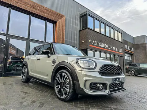 Mini Mini Countryman 2.0 Cooper S E ALL4 John Cooper Works 220pk/Nardo/Lounge leer/Camera/19" Jcw/Vo