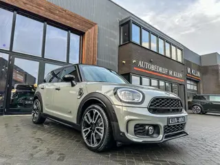Mini Mini Countryman 2.0 Cooper S E ALL4 John Cooper Works 220pk/Nardo/Lounge leer/Camera/19" Jcw/Vo