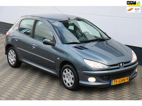 Peugeot 206 1.4 Génération 5-Drs Airco 1ste Eig Nieuwe APK !!