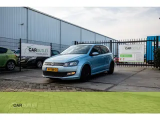 Volkswagen Polo 1.2 TDI Blue Motion Comfortline Cruise control, Zomerset velgen met goede banden zit