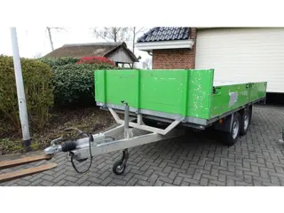 Kuiper aanhangwagen 400x220 cm 3500Kg