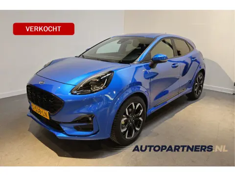 Ford Puma 1.0 EcoBoost Hybrid ST-Line X - Apple Carplay/Android Auto - 18'' - B & O Premium audio