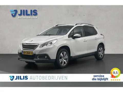 Peugeot 2008 1.2 PureTech Allure | Half leder | Airco | Cruise control | Lichtmetalen velgen