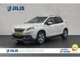 Peugeot 2008 1.2 PureTech Allure | Half leder | Airco | Cruise control | Lichtmetalen velgen