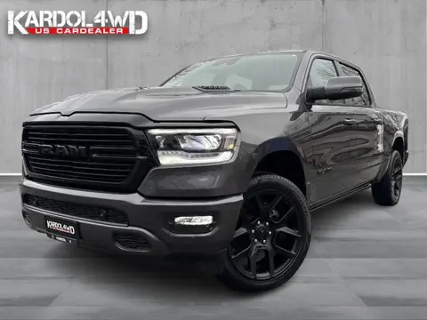 Dodge Ram 1500 5.7 V8 4x4 Crew Cab Sport BPM VRIJ! | Luchtvering | LPG | Elec.treeplanken | | NIEUWE
