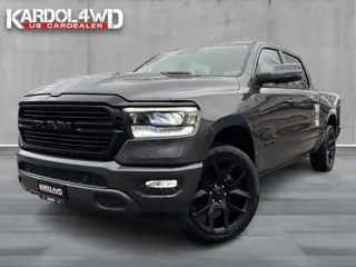 Dodge Ram 1500 5.7 V8 4x4 Crew Cab Sport BPM VRIJ! | Luchtvering | LPG | Elec.treeplanken | | NIEUWE
