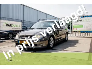 Saab 9-3 Sport Sedan AUTOMAAT 1.8t Linear Business Zeer nette Turbo met Automaat en leder EN NIEUWE 