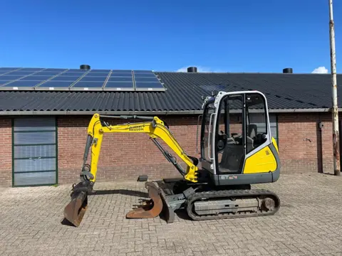 WACKER NEUSON ET 24 Graafmachine (bj 2019)