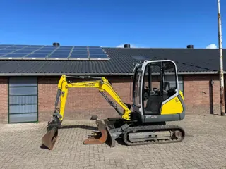 WACKER NEUSON ET 24 Graafmachine (bj 2019)