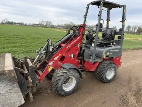Weidemann 1140 Shovel Loader (bj 2019)