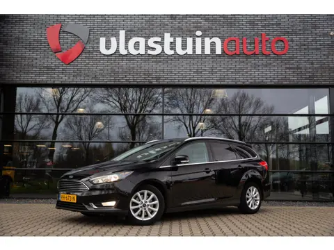 Ford FOCUS Wagon 1.5 Titanium , Trekhaak, Stoel/stuurverwarming, Achteruitrijcamera,