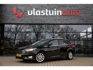 Ford FOCUS Wagon 1.5 Titanium , Trekhaak, Stoel/stuurverwarming, Achteruitrijcamera,