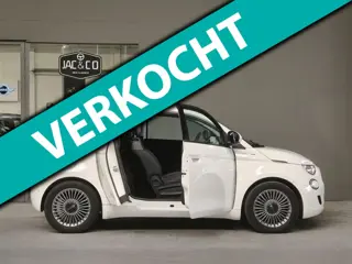 Fiat 500 3+1 Icon 42 kWh Carplay - Camera - Stoelverwarming