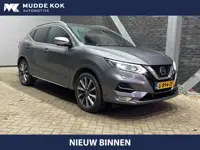 Nissan Qashqai 1.3 DIG-T Tekna + | Leder | Panoramadak | 360° Camera | Trekhaak | Bose Audio