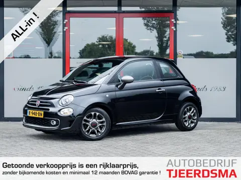 Fiat 500 1.2 Sport | Cruise Control | Flippers | Sportstuur | Climate Control | Multimedia Display |