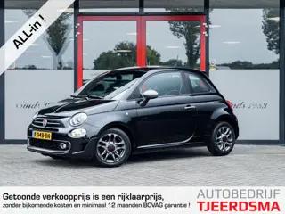 Fiat 500 1.2 Sport | Cruise Control | Flippers | Sportstuur | Climate Control | Multimedia Display |