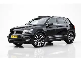 Volkswagen Tiguan 1.5 TSI ACT Highline R-Line | TREKHAAK | PANORAMADAK | DYNAUDIO | VIRTUAL | NAP