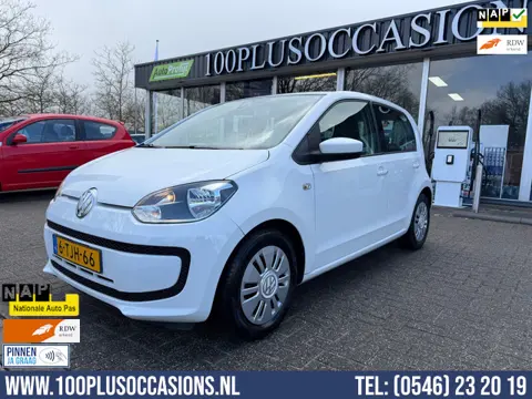 Volkswagen Up! 1.0 move up! BlueMotion |NAP | Airco | Nette auto