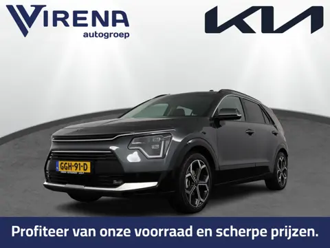 Kia Niro 1.6 GDi Hybrid DynamicPlusLine - Trekhaak - Schuif-/ kanteldak - Stoelverwarming - Fabrieks
