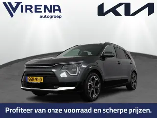 Kia Niro 1.6 GDi Hybrid DynamicPlusLine - Trekhaak - Schuif-/ kanteldak - Stoelverwarming - Fabrieks