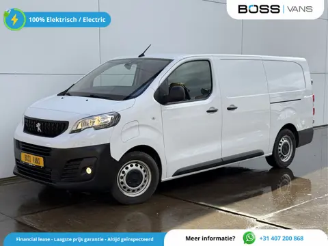 Peugeot e-Expert 75kWh L3H1 330km WLTP 92.9% (SOH) 136PK Snelladen Dubbele Schuif Carplay Climate Co
