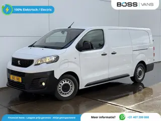 Peugeot e-Expert 75kWh L3H1 330km WLTP 92.9% (SOH) 136PK Snelladen Dubbele Schuif Carplay Climate Co