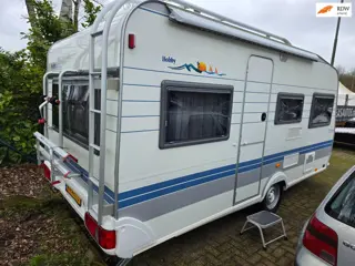 Hobby 10 450 TENT/zakluifel UNIEK MOOI
