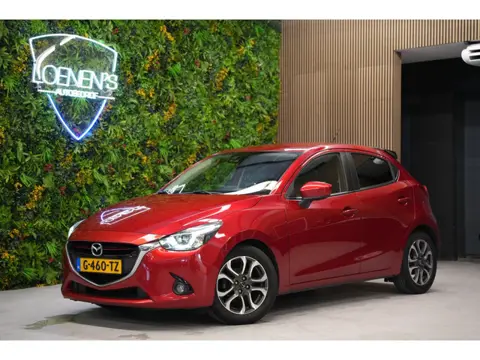 Mazda 2 1.5 Skyactiv-G GT-M / Navigatie/ Stoelverw / Parkeersensoren