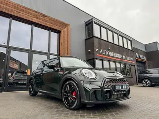 Mini Mini 2.0 John Cooper Works JCW Pack F1 aut 231pk/Pano/Camera/Btw/Rebel Green