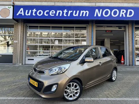 Kia Picanto 1.2 CVVT Comfort Pack NAP | 1e Eigenaar | Climate Control | Keyless Enrty + Start |  Led