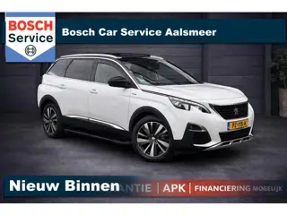 Peugeot 5008 1.6 e-THP GT-Line / Pano / 7 pers / Garantie / Inruil mogelijk /